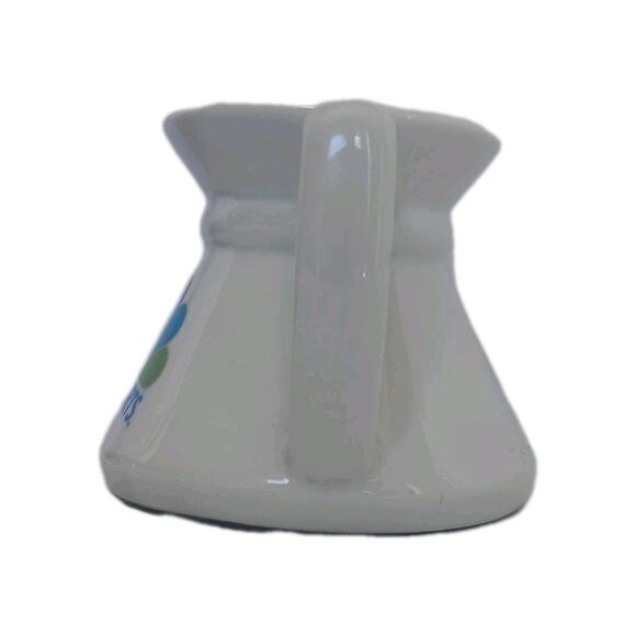 NBC Sports Coffee Mug Cup Super Rare Vtg Non Skid 12 Oz Rainbow Peacock Logo - Picture 3 of 11